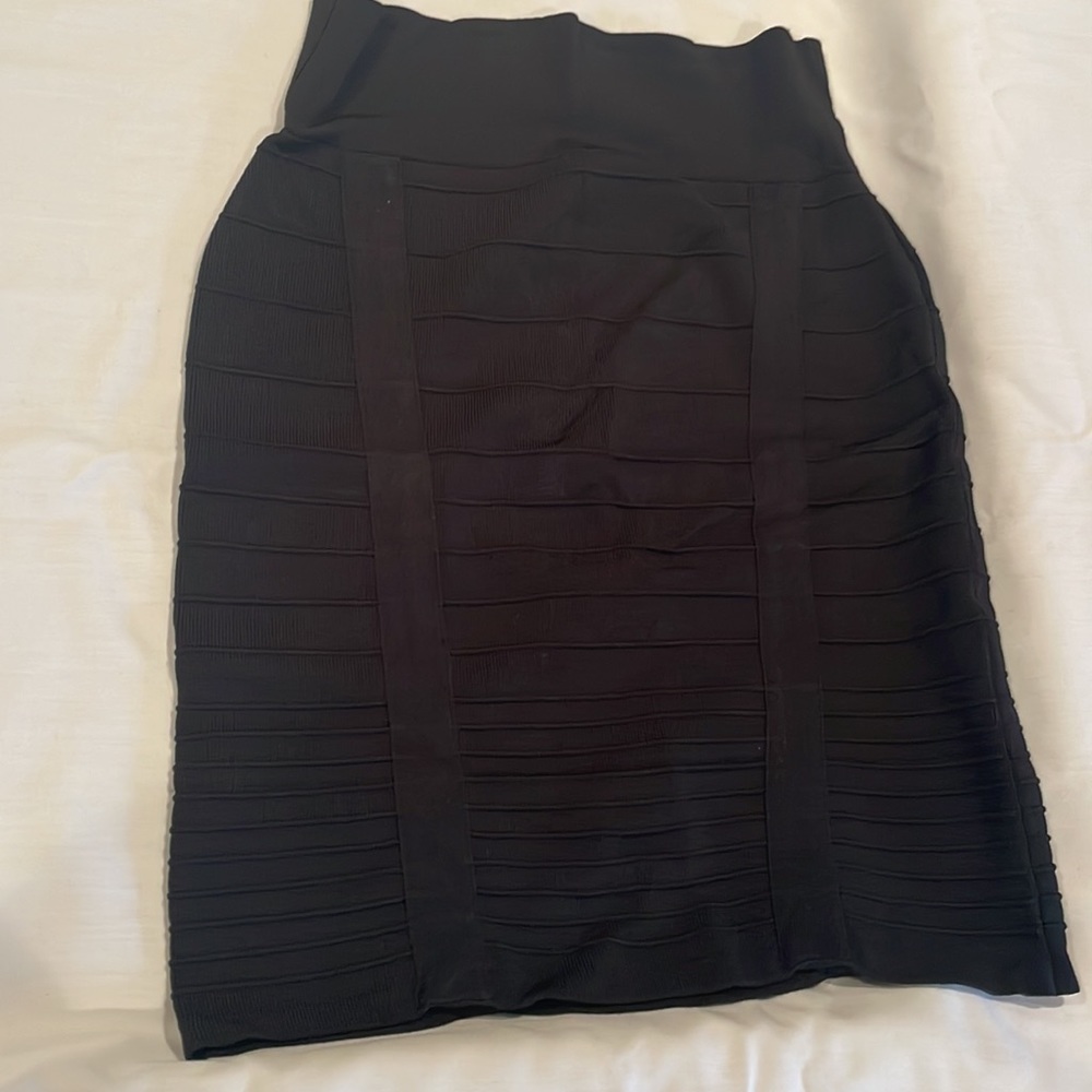 Rock & Republic Black Mini Skirt